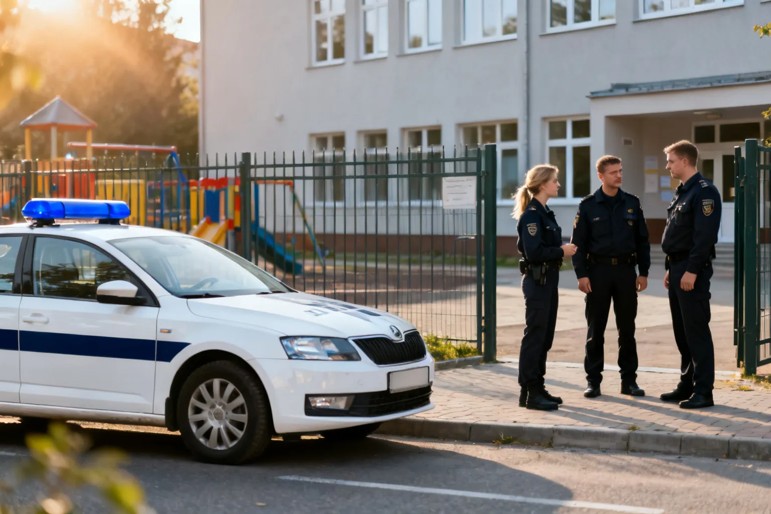 Śląska policja: blisko 7 tys. kontroli wokół szkół