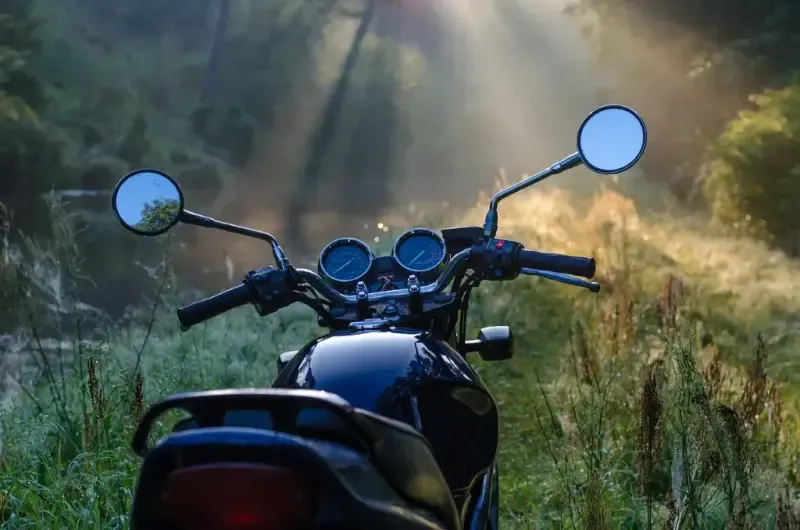 Bezpieczny układ elektryczny motocykla