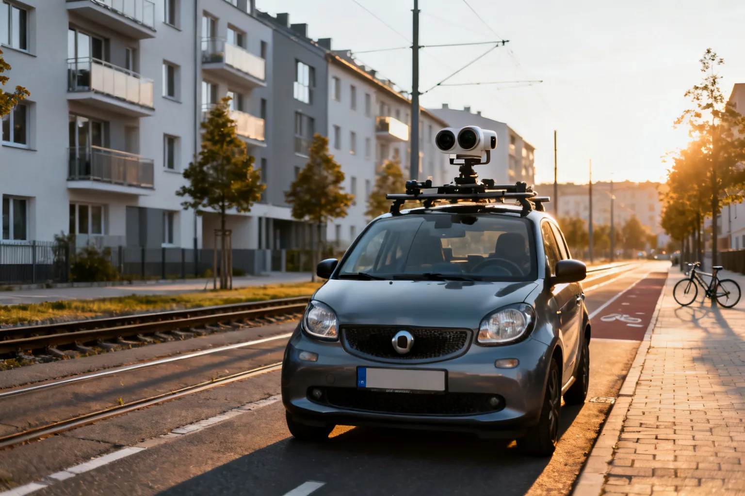 Samochody Google Street View Śląskie 2026 — auta aktualizują zdjęcia ulic