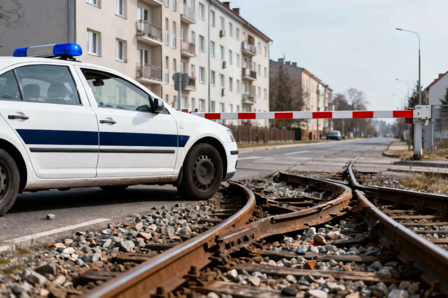 Dwaj zatrzymani po uszkodzeniu infrastruktury kolejowej w Katowicach
