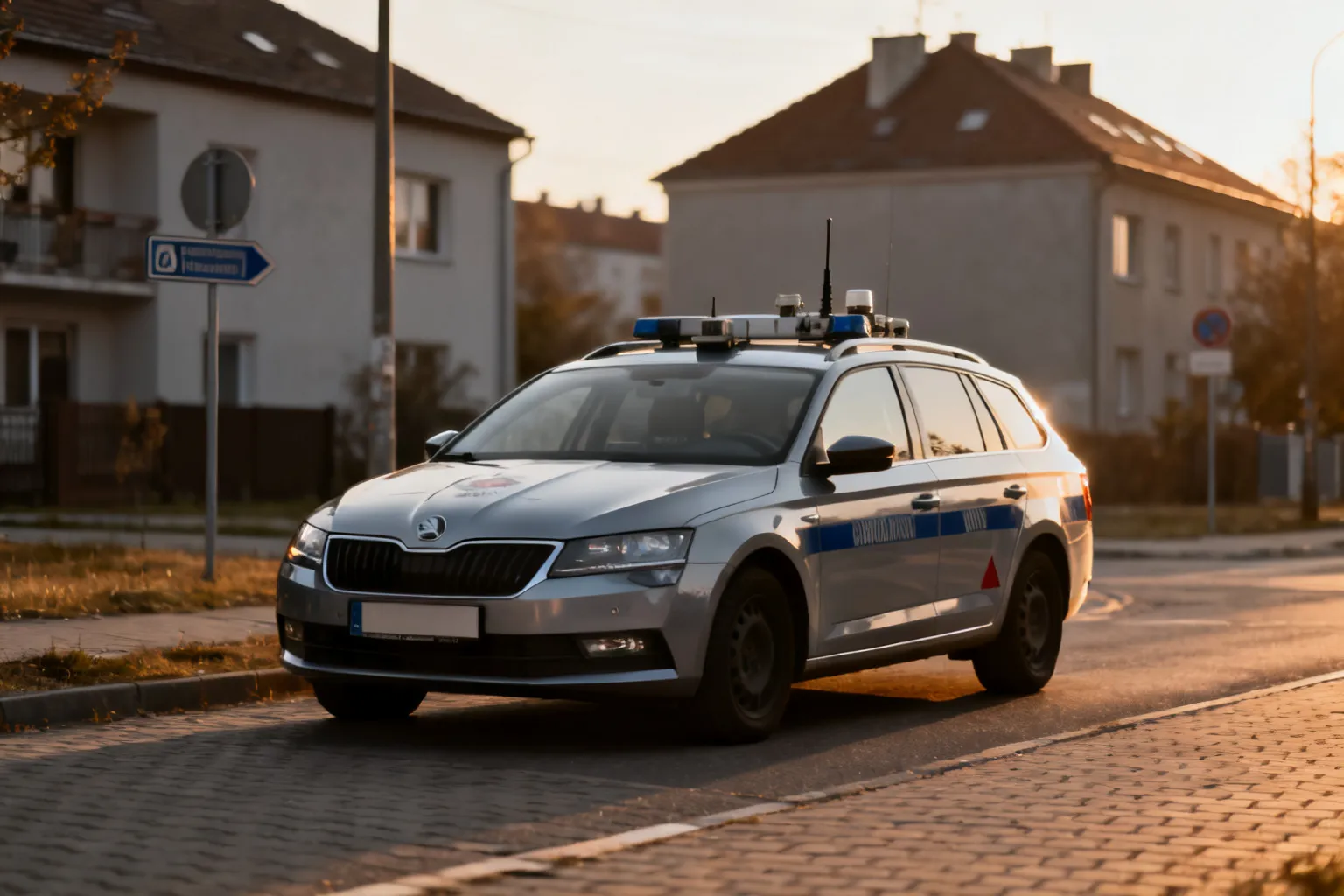 Nieoznakowane radiowozy w woj. śląskim — modele, rejestracje i wyposażenie