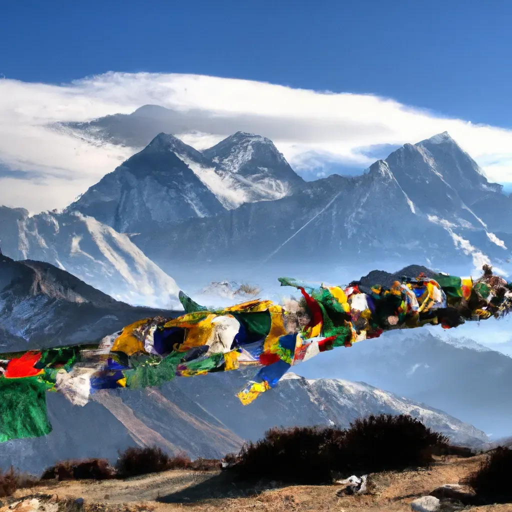 Gdzie jest Mount Everest?