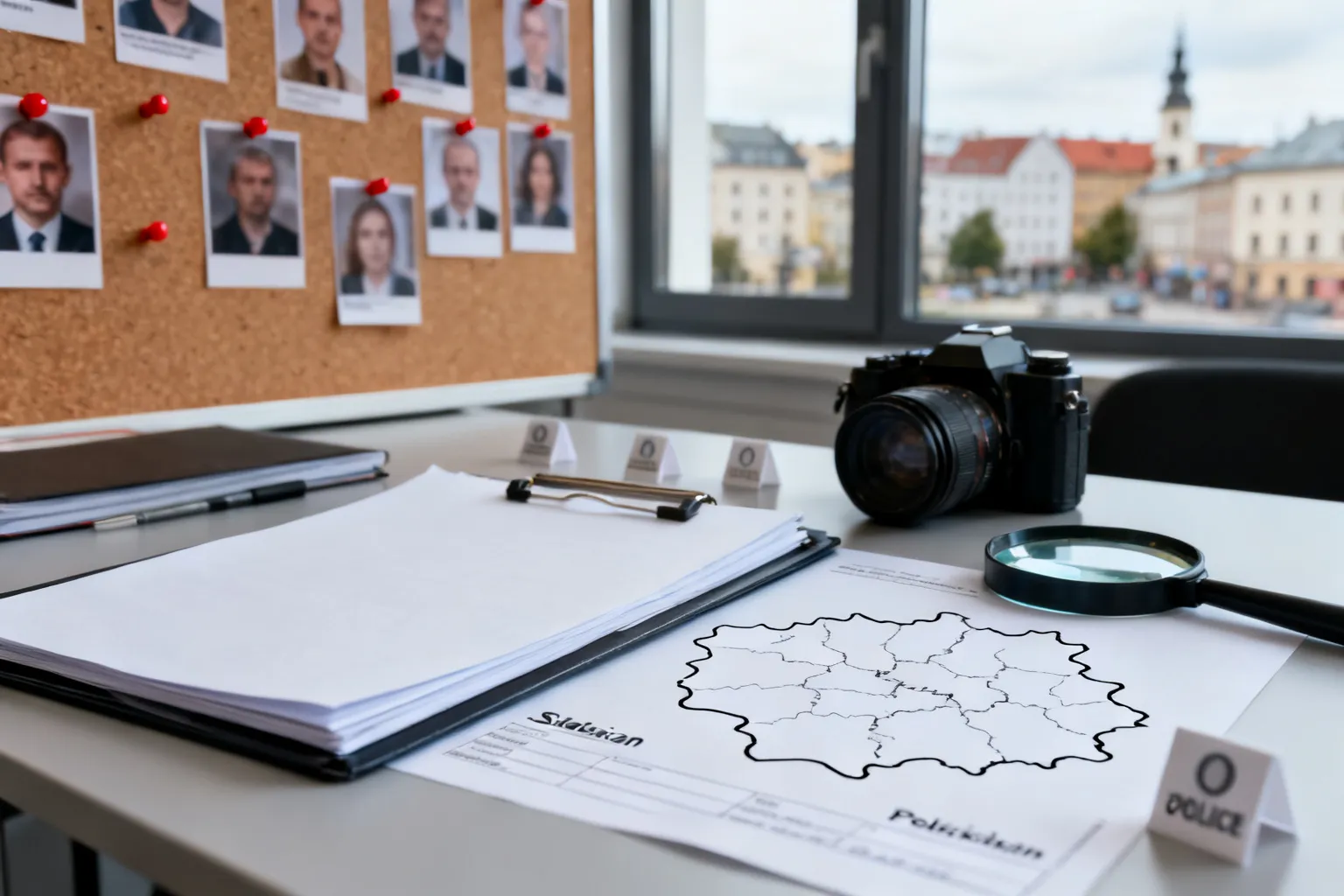 Poszukiwani czerwoną notą INTERPOL — osoby związane z woj. śląskim