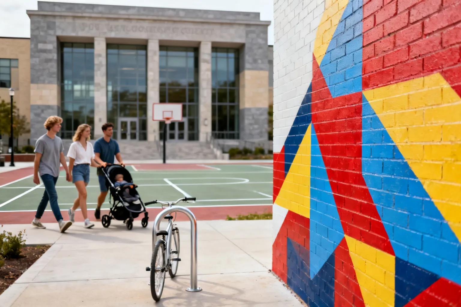 Prasówka Katowice 15 września 2026: mural, sąd, utrudnienia i sport