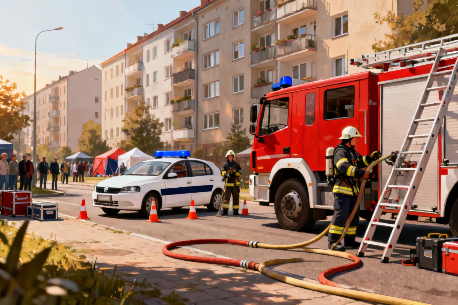 Krajowy Trening Rodzinny 17 października — ćwiczenia reagowania w sytuacjach kryzysowych