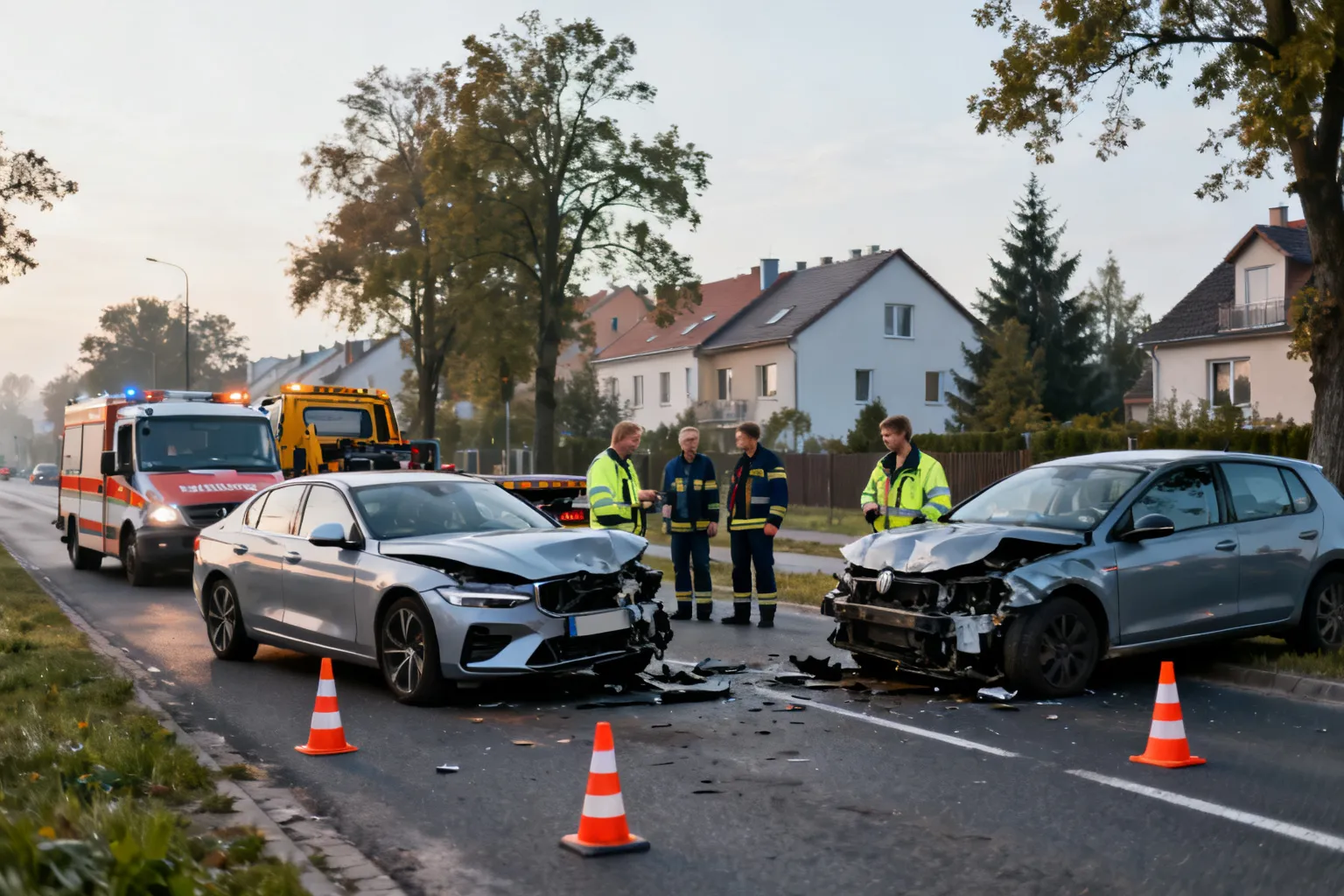 Wypadki drogowe woj. śląskie — relacje mówią o 9 ofiarach we wczesnym wrześniu