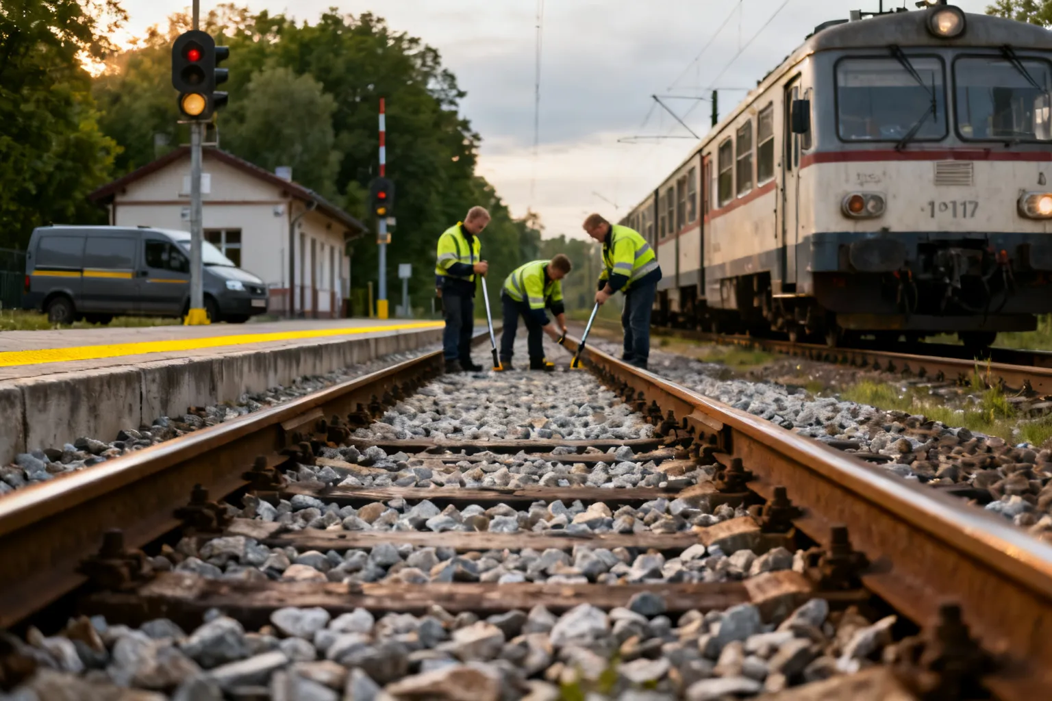 Awaria linii kolejowej nr 4 Olszamowice–Pilichowice — ruch wahadłowy, opóźnienia do 15 minut