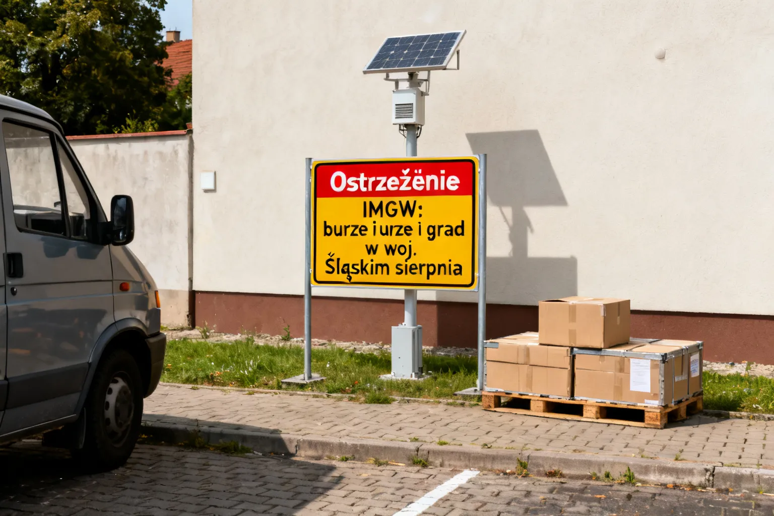 Ostrzeżenie IMGW: burze i grad w woj. śląskim 31 sierpnia