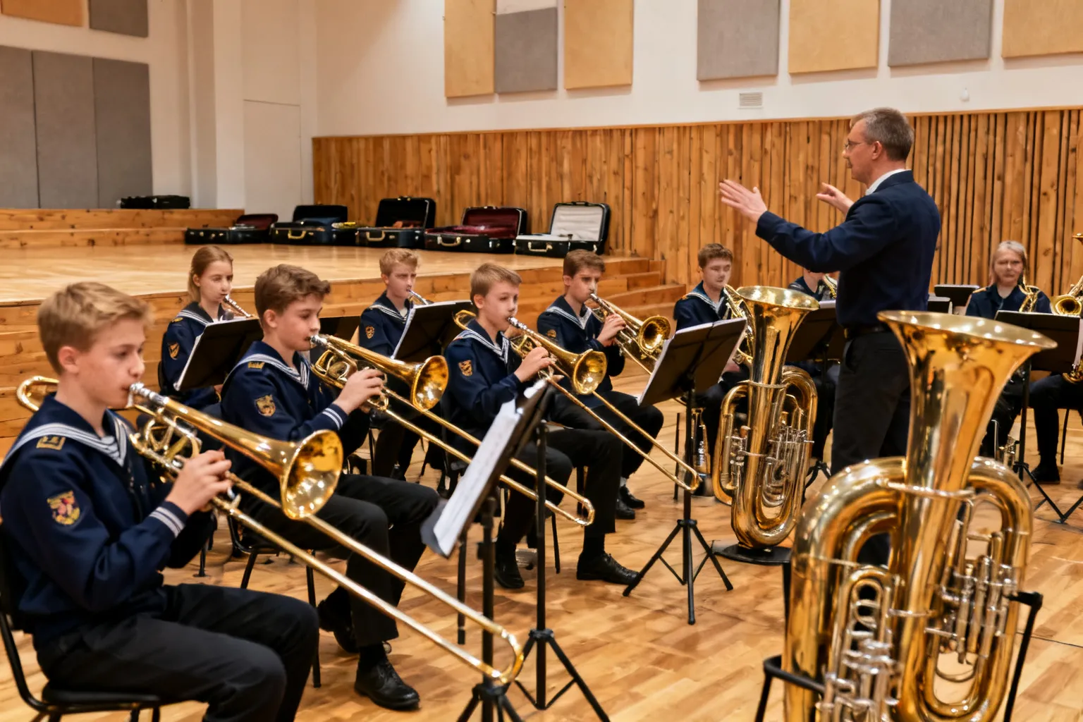 Orkiestra Dęta Katowice Bogucice — 92 lata tradycji i praca z młodymi
