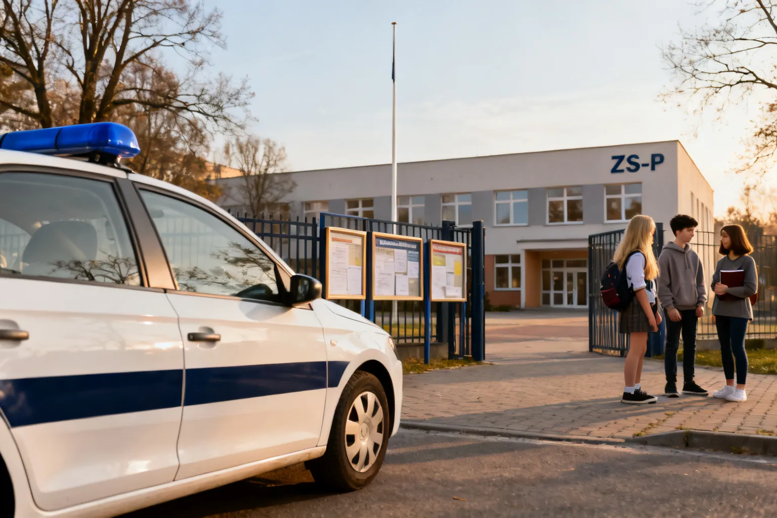 Spotkanie profilaktyczne o przemocy rówieśniczej w ZS‑P nr 3 w Katowicach