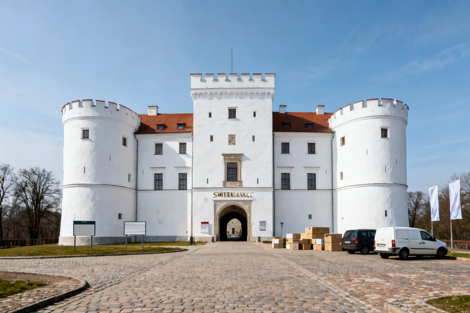 Zamek Świerklaniec wysadzony — jak doszło do likwidacji rezydencji Donnersmarcków?
