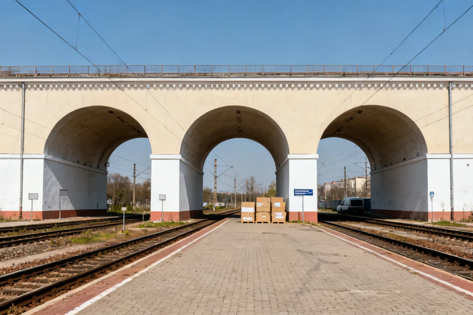 Trzy kolejne wiadukty kolejowe Katowice — większa przepustowość stacji