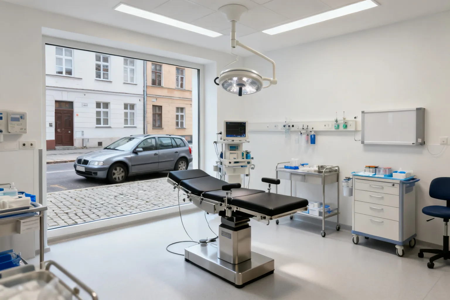 Pierwsza operacja LITT Katowice — 10‑letni Norbert po zabiegu