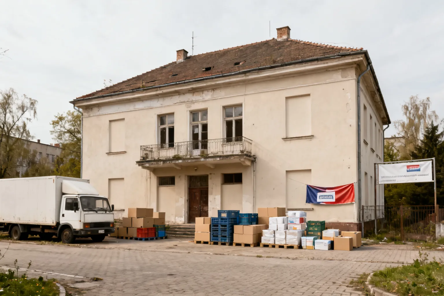 Willa Chruszczowa Katowice — opuszczona rezydencja z 1959