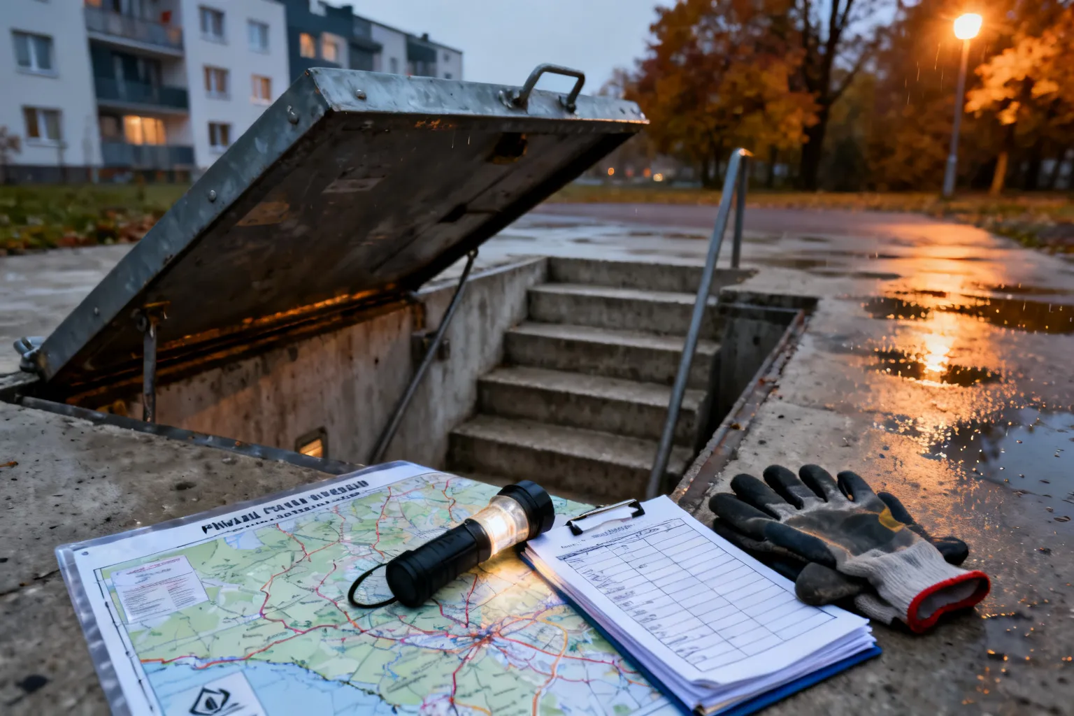 Mapa schronów województwo śląskie — gdzie znaleźć listę i jak z niej korzystać