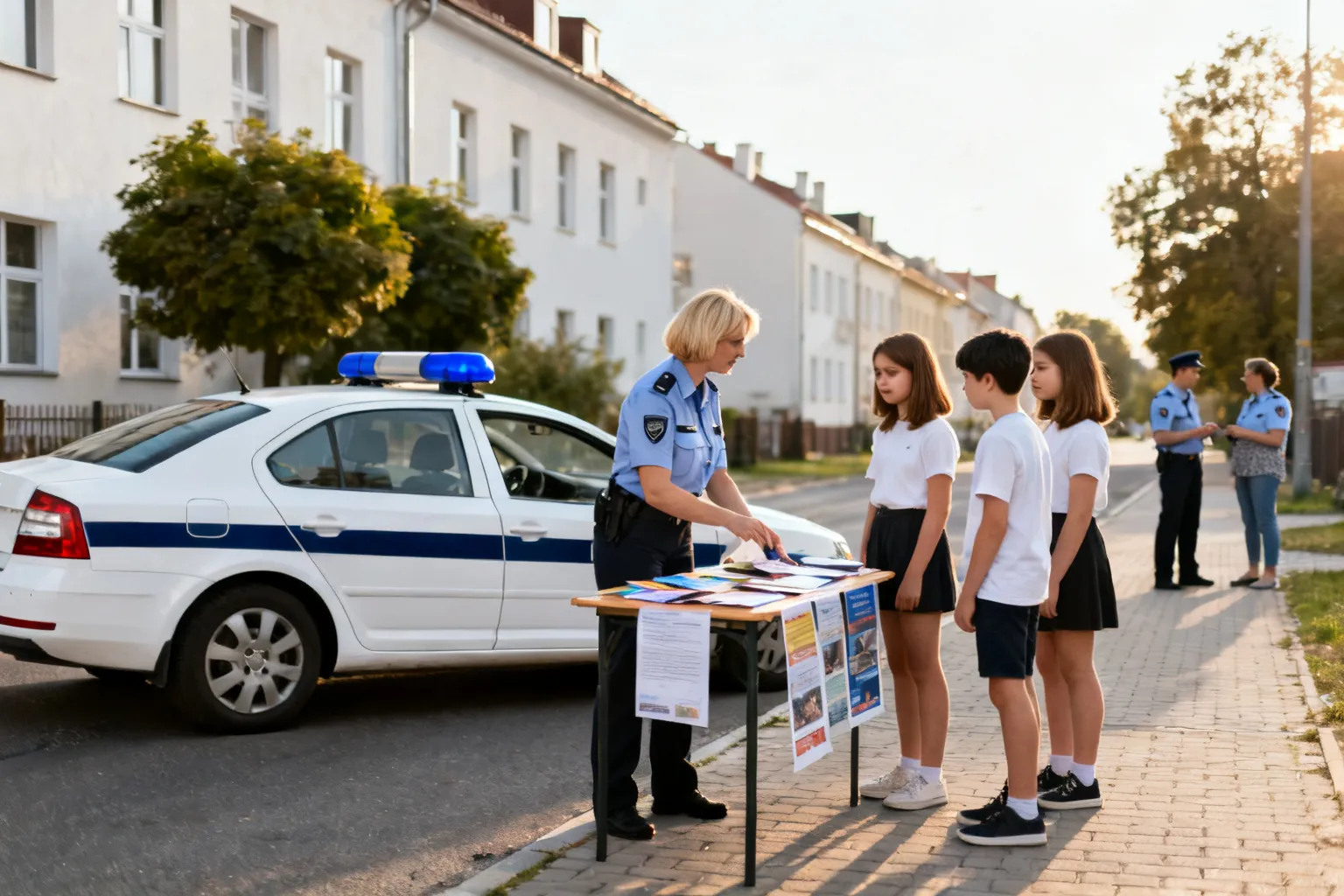 Śląska policja prowadzi spotkania w ramach Tygodnia Przeciwdziałania Przemocy Rówieśniczej