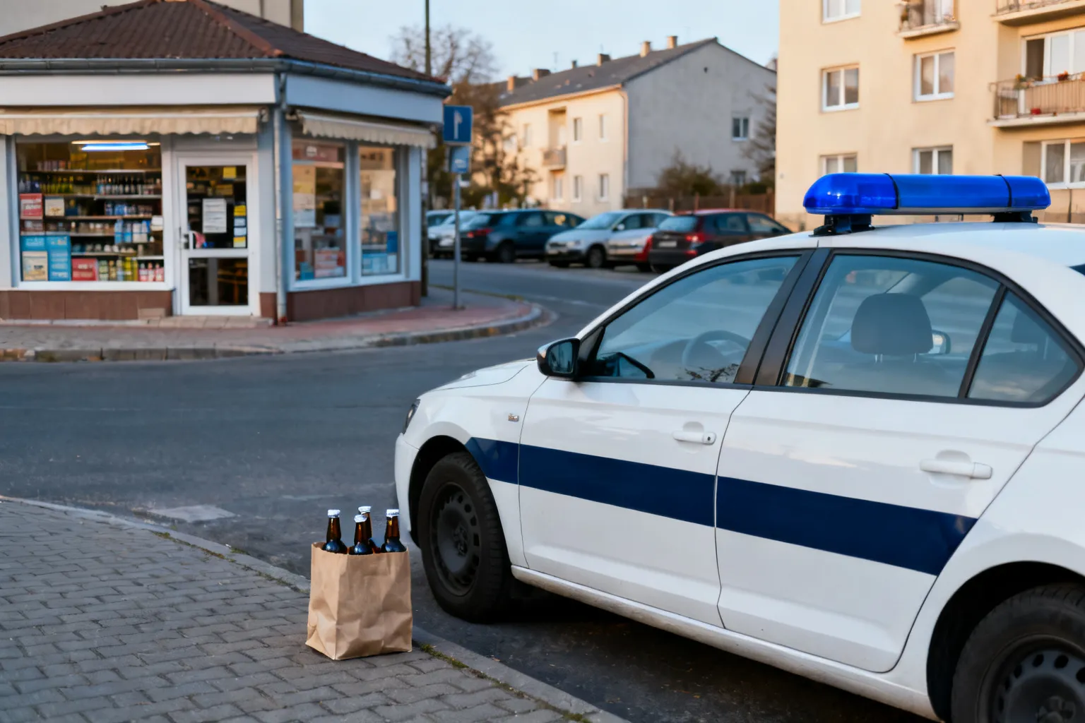 Podejrzany o kradzież alkoholu w sklepie przy ul. Chorzowskiej