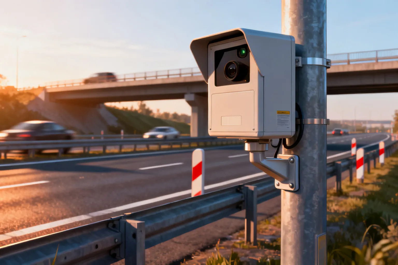 Nowe fotoradary Sosnowiec DK94 — pierwszy urządzenie zamontowano przy S86