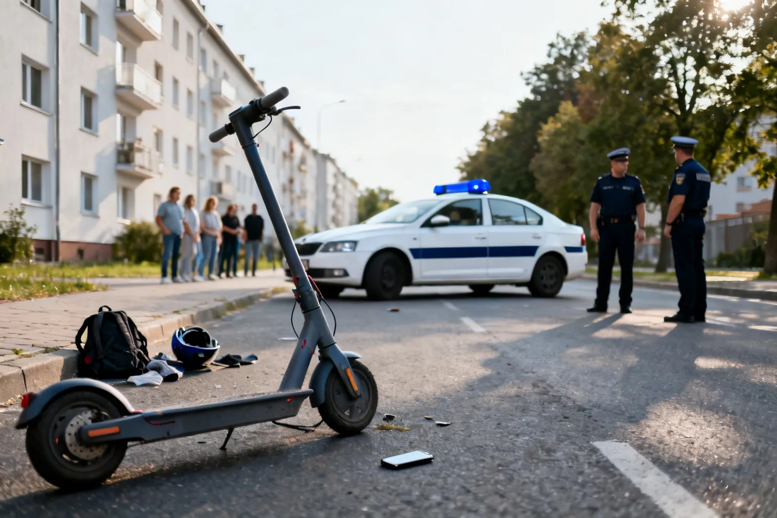 Hulajnoga na Śląsku: 87 wypadków w 2026 — apel o odpowiedzialność