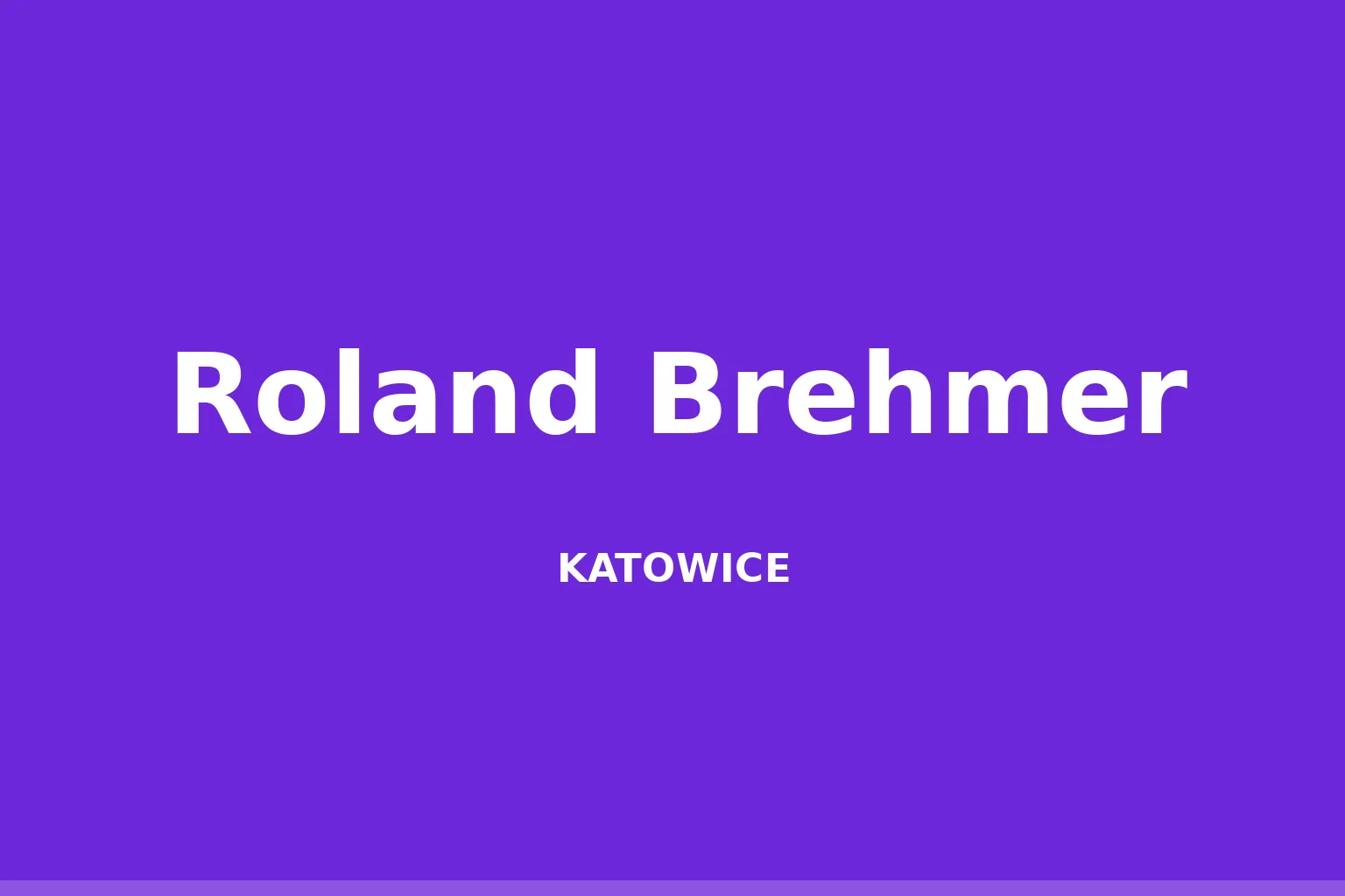 Roland Brehmer