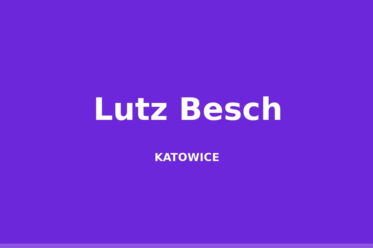 Lutz Besch