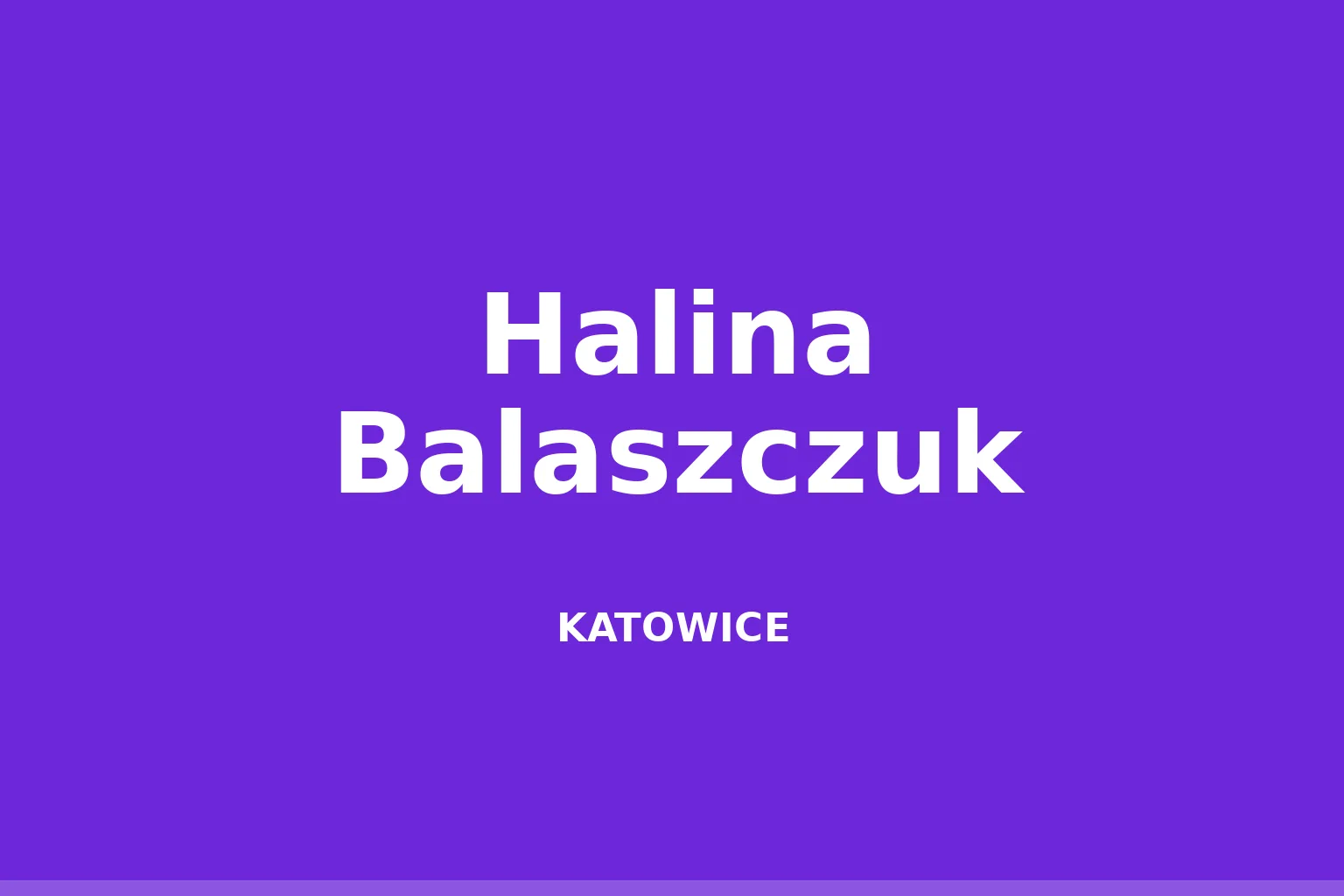 Halina Balaszczuk