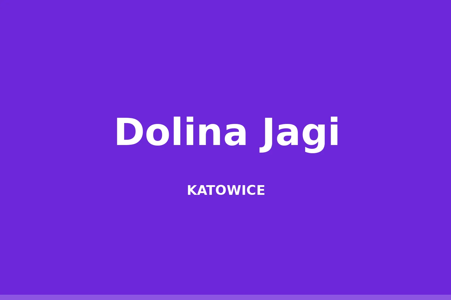 Dolina Jagi