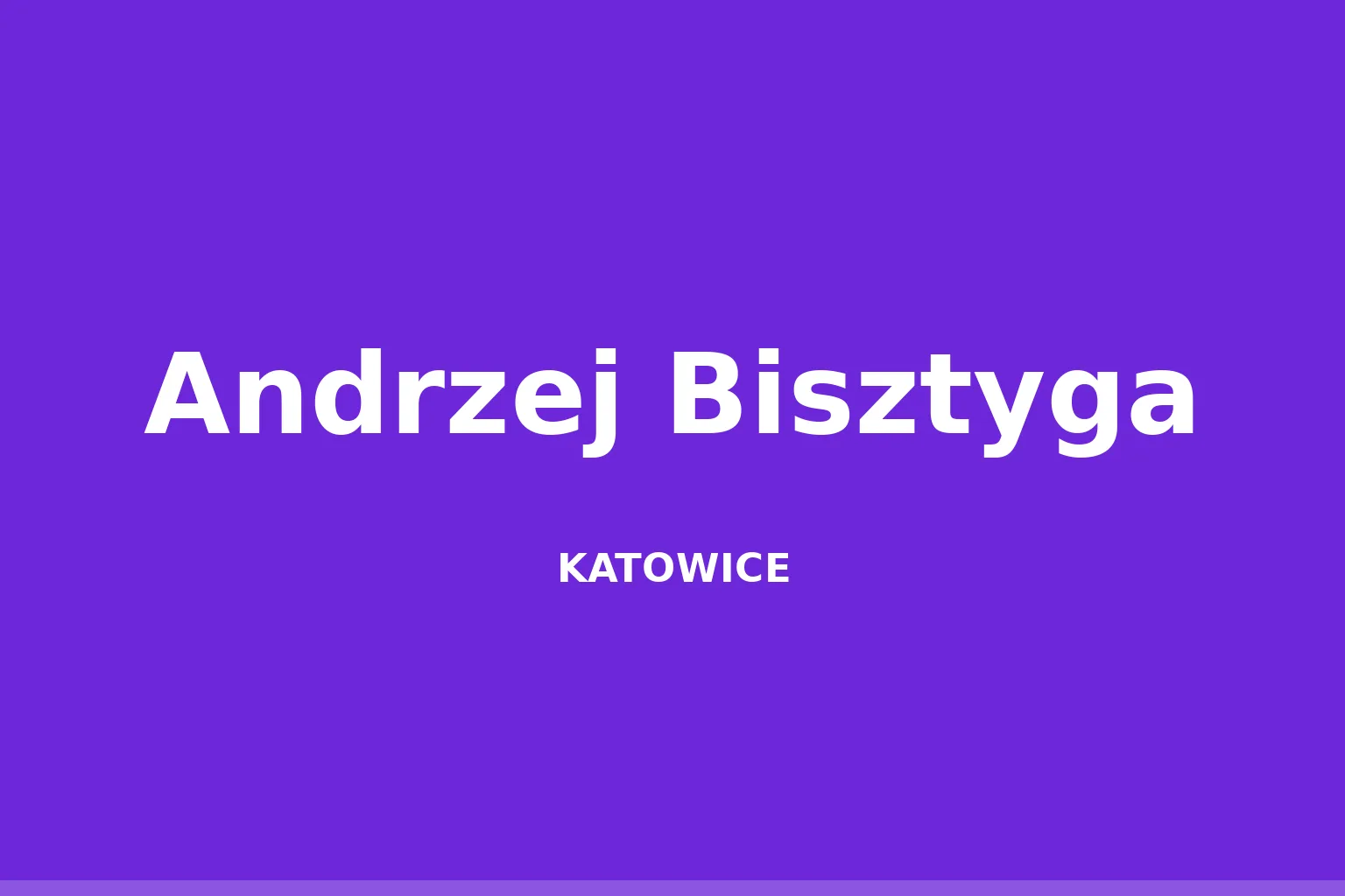 Andrzej Bisztyga