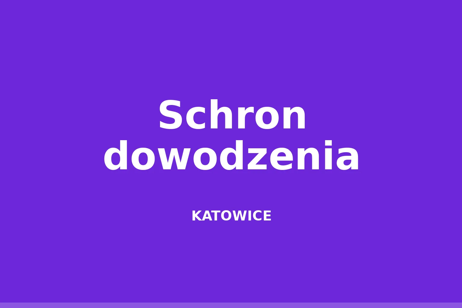 Schron dowodzenia