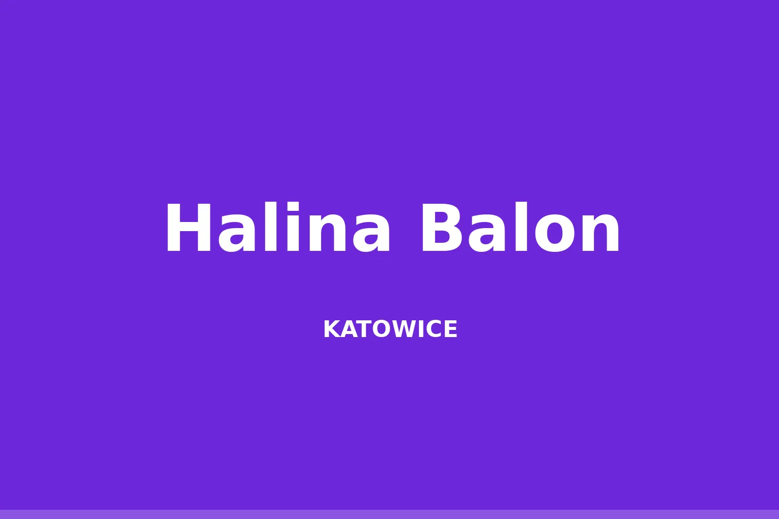 Halina Balon