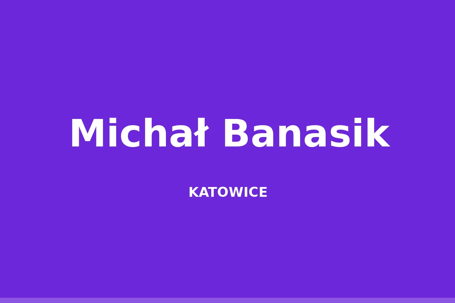 Michał Banasik
