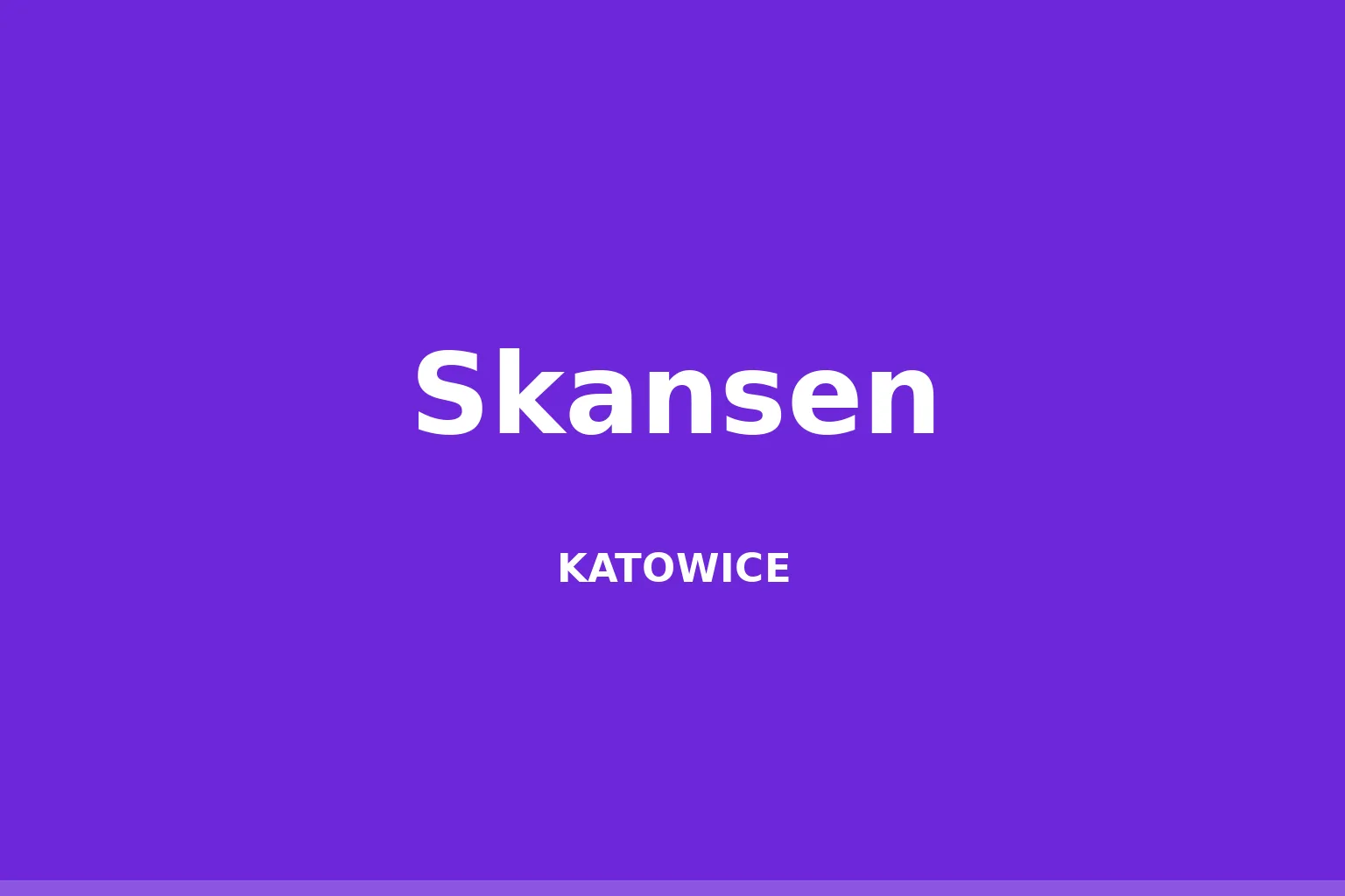 Skansen