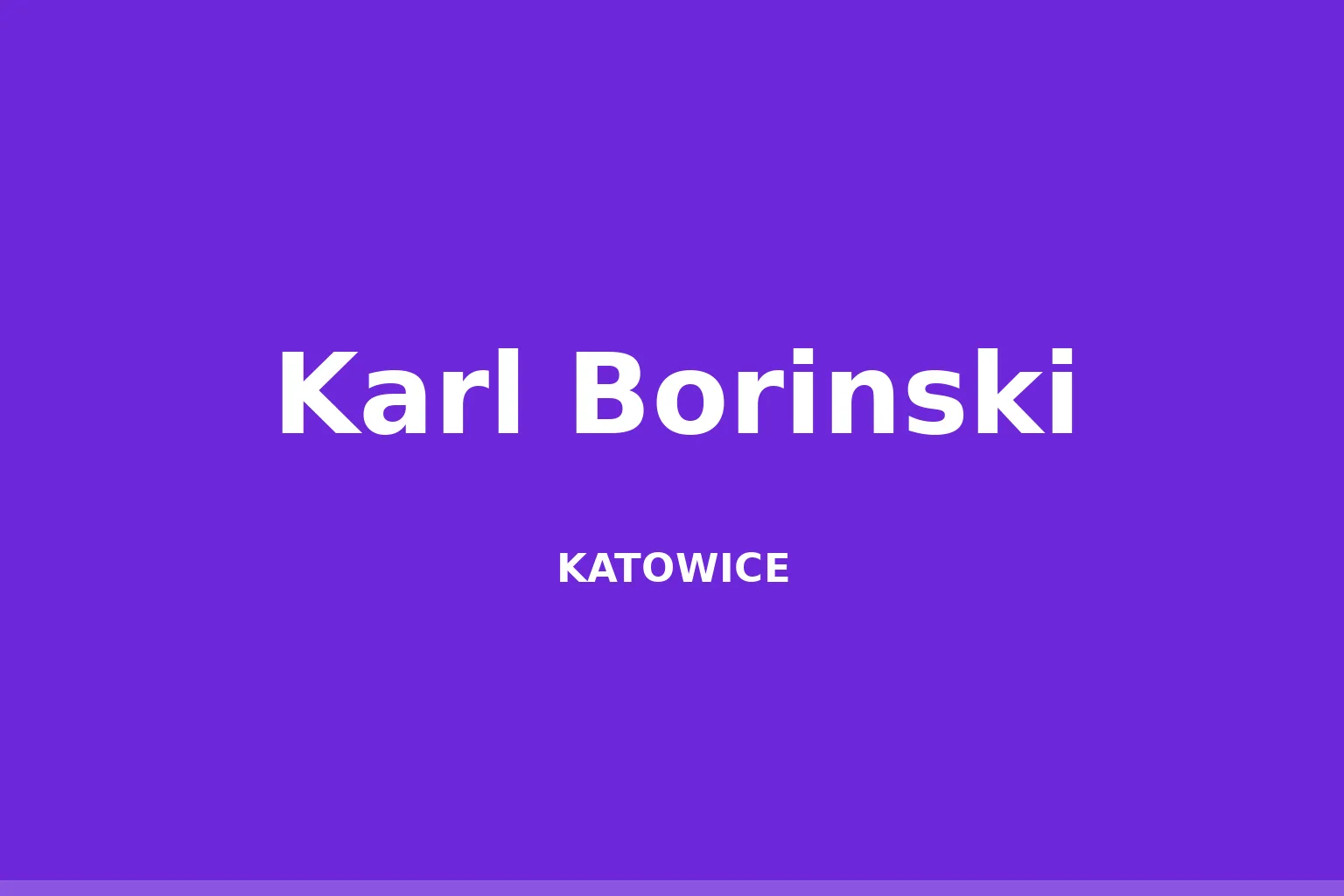 Karl Borinski
