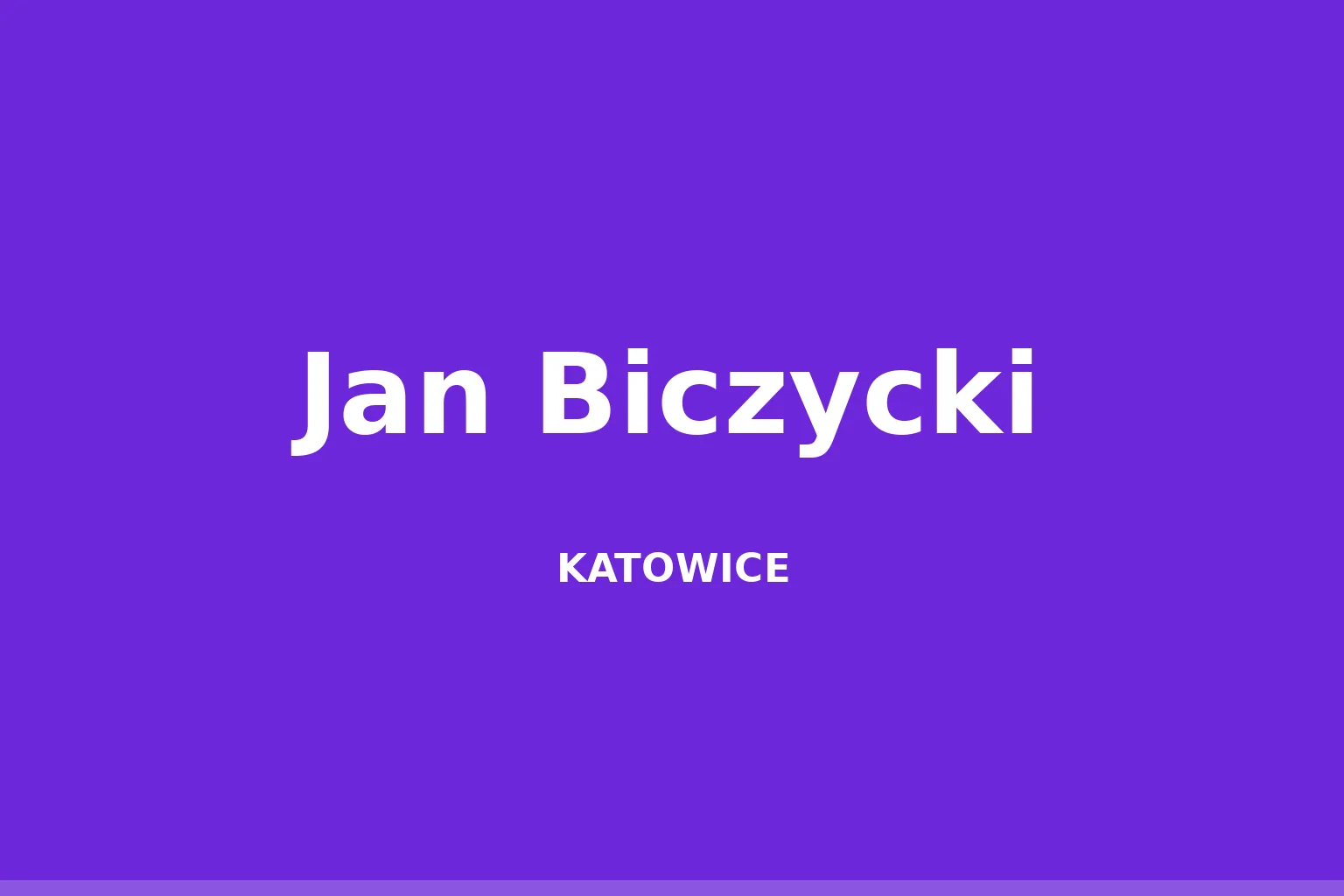 Jan Biczycki