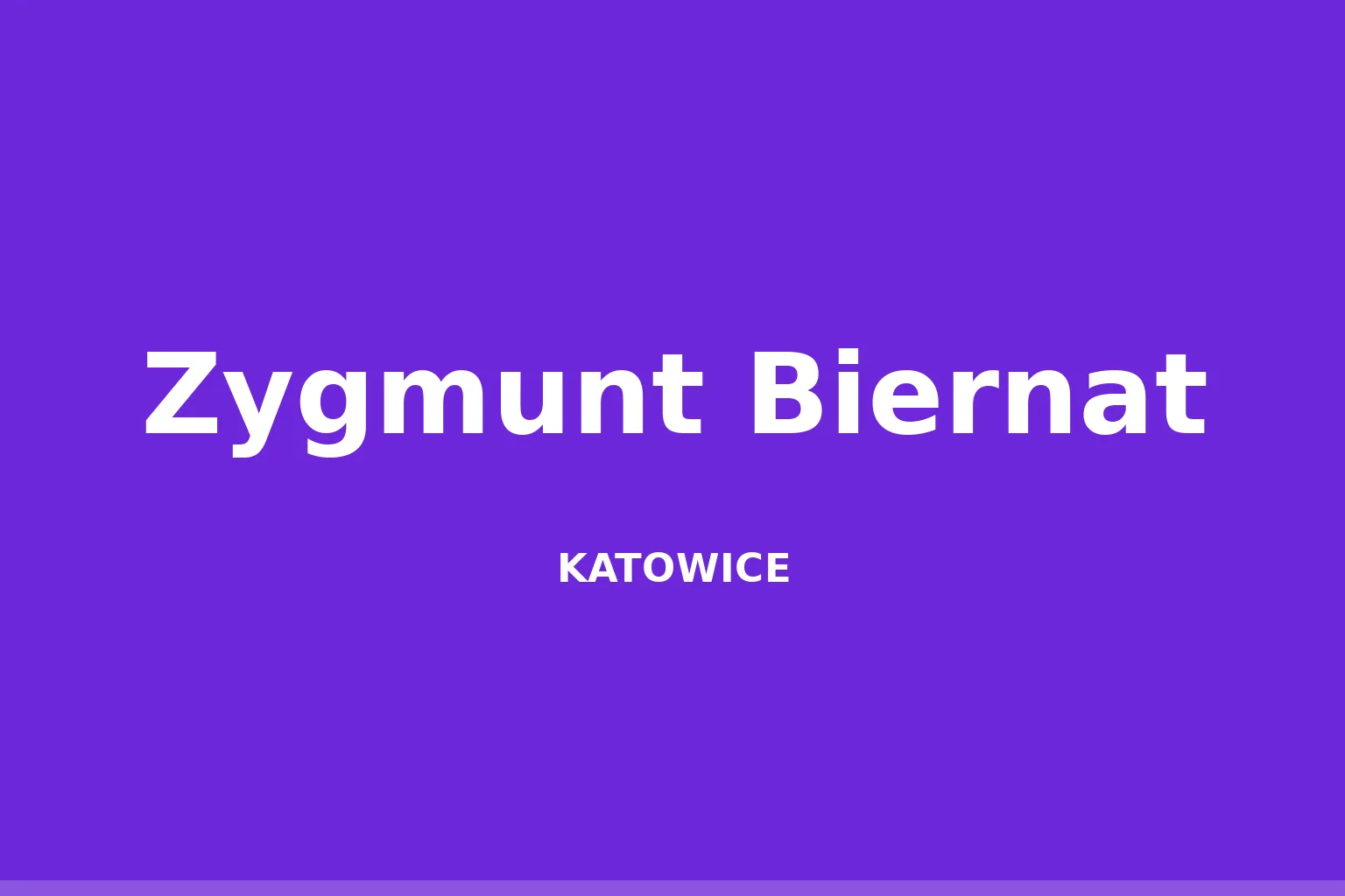 Zygmunt Biernat