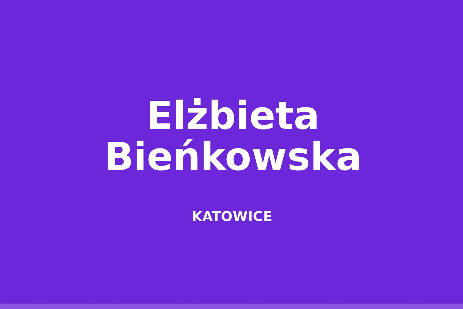 Elżbieta Bieńkowska
