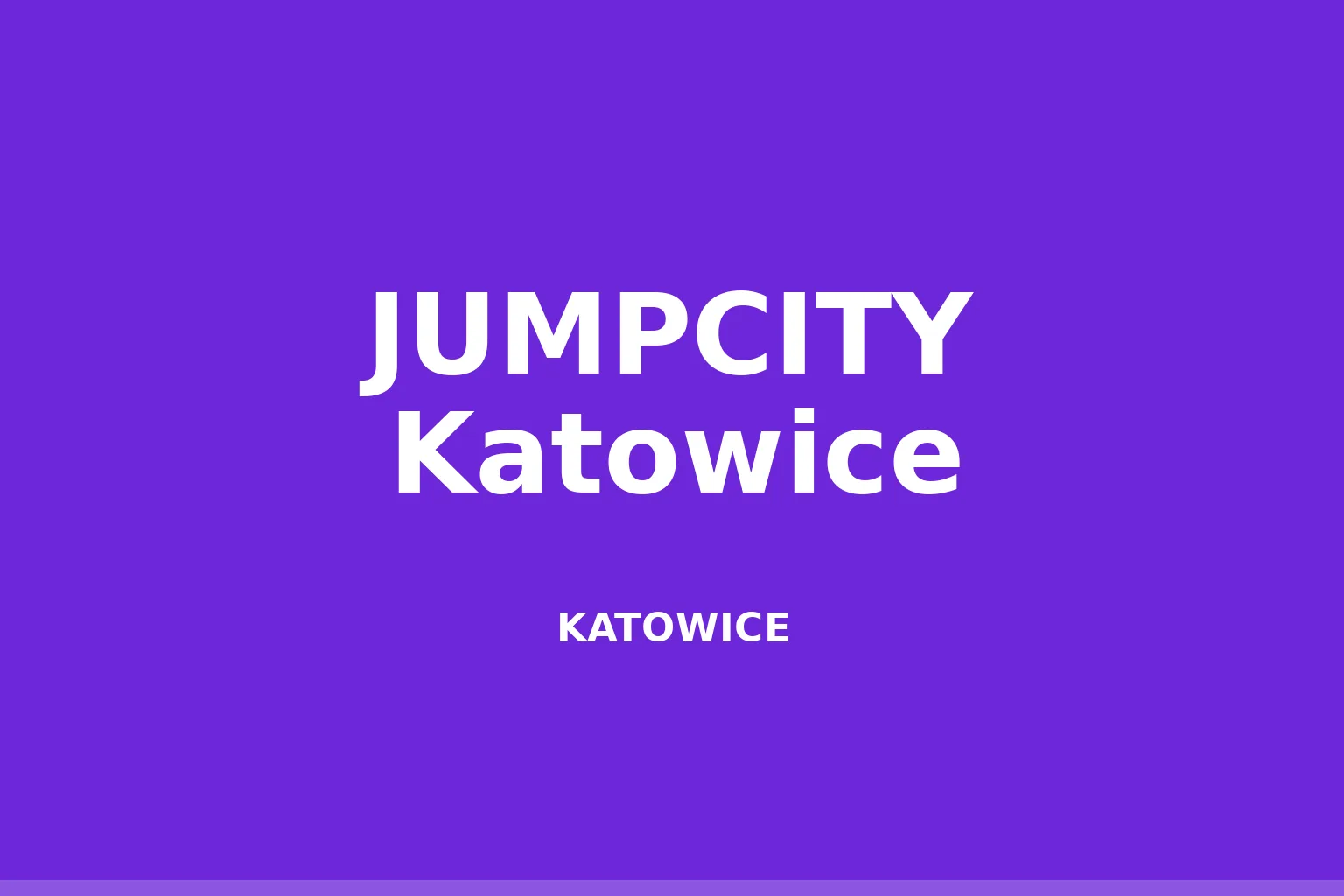 JUMPCITY Katowice