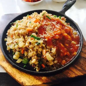 ryż z warzywami bez mięs