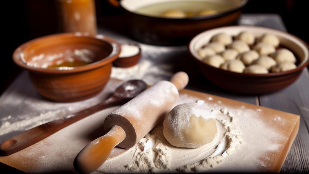 jak zrobić kluski śląskie